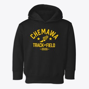 Chemawa Middle School Track and Field Toddler Hoodie