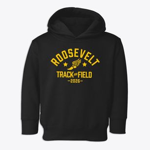 Roosevelt Middle School Track and Field Toddler Hoodie