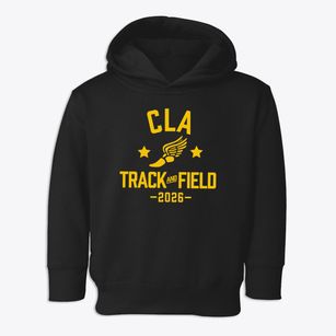 Contemporary Learning Academy Track and Field Toddler Hoodie