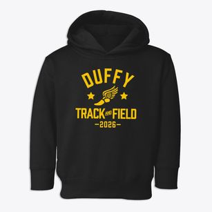 Duffy Elementary School Track and Field Toddler Hoodie