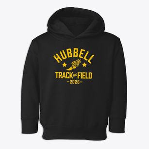 Hubbell Elementary School Track and Field Toddler Hoodie