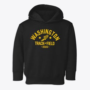 Washington Elementary School Track and Field Toddler Hoodie