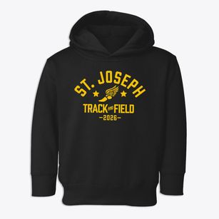 Saint Joseph School Track and Field Toddler Hoodie