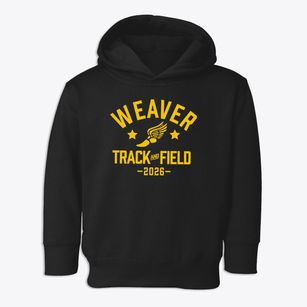 Weaver Middle School Track and Field Toddler Hoodie