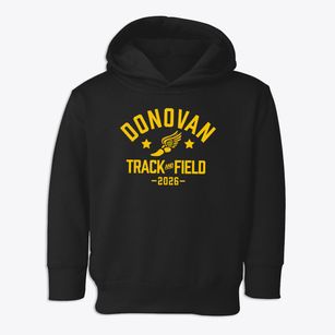 Monsignor Donovan Catholic High School Track and Field Toddler Hoodie