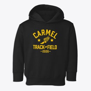 Carmel Elementary School Track and Field Toddler Hoodie