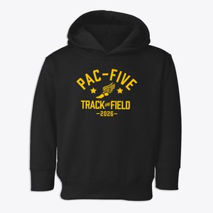 Pac-five High School Track and Field Toddler Hoodie