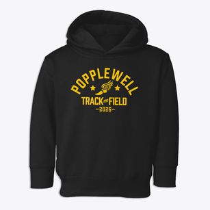 Popplewell Elementary School Track and Field Toddler Hoodie