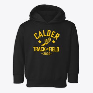 Calder Elementary School Track and Field Toddler Hoodie