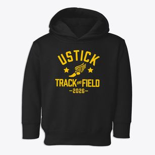 Ustick Elementary School Track and Field Toddler Hoodie