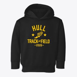 Hull Elementary Track and Field Toddler Hoodie
