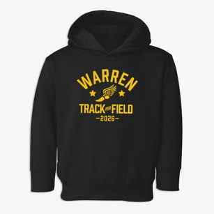 Warren Elementary School Track and Field Toddler Hoodie