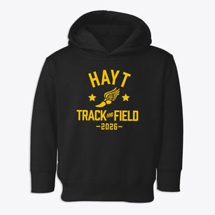 Hayt Elementary School Track and Field Toddler Hoodie