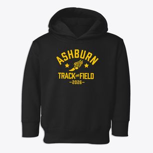 Ashburn Lutheran School Track and Field Toddler Hoodie