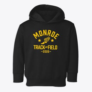 Monroe Primary School Track and Field Toddler Hoodie