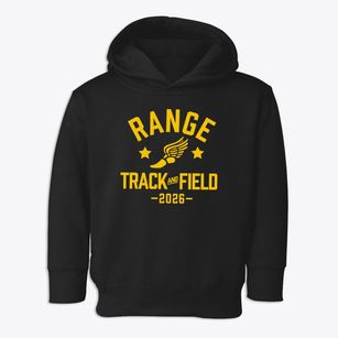 Range Elementary School Track and Field Toddler Hoodie