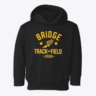 Bridge High School Track and Field Toddler Hoodie