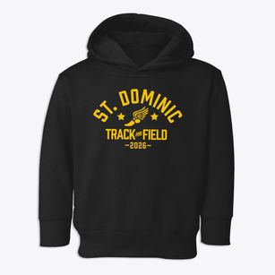 Saint Dominic School Track and Field Toddler Hoodie