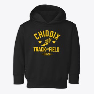 Chiddix Junior High School Track and Field Toddler Hoodie