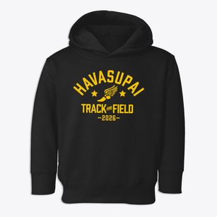 Havasupai Elementary School Track and Field Toddler Hoodie