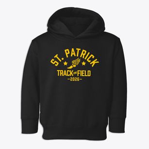 Saint Patrick School Track and Field Toddler Hoodie