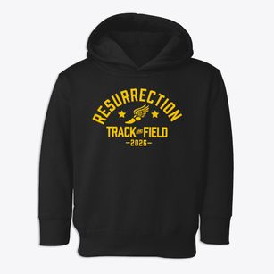 Resurrection Parish Track and Field Toddler Hoodie