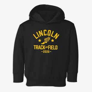 Lincoln Junior High School Track and Field Toddler Hoodie