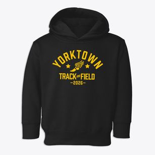 Yorktown Middle School Track and Field Toddler Hoodie