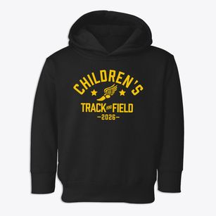 Children's Christian Academy Track and Field Toddler Hoodie