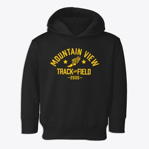 Mountain View High School Track and Field Toddler Hoodie