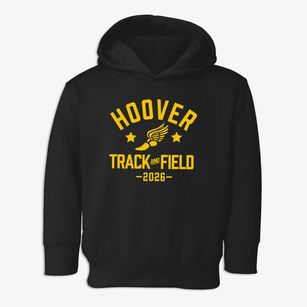 Hoover Elementary School Track and Field Toddler Hoodie