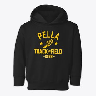 Pella Christian High School Track and Field Toddler Hoodie