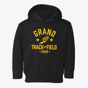 Grand Community School Track and Field Toddler Hoodie