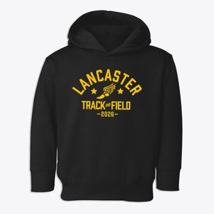 Lancaster Elementary School Track and Field Toddler Hoodie