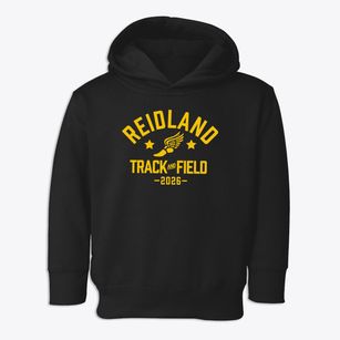 Reidland Middle School Track and Field Toddler Hoodie