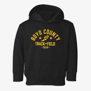Boyd County High School Track and Field Toddler Hoodie