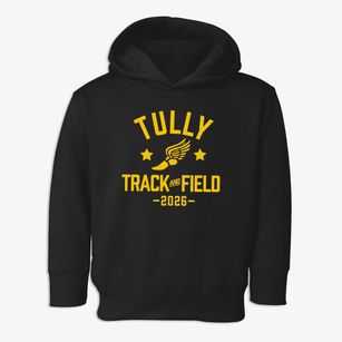 Tully Elementary School Track and Field Toddler Hoodie