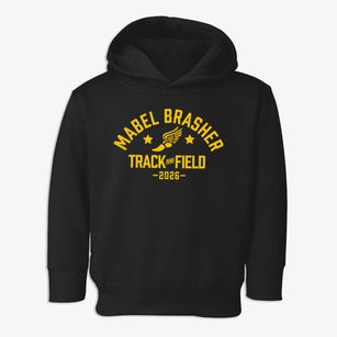 Mabel Brasher Elementary School Track and Field Toddler Hoodie