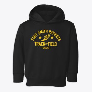 Fort Smith Patriots Track and Field Toddler Hoodie