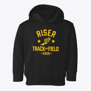 Riser Elementary School Track and Field Toddler Hoodie