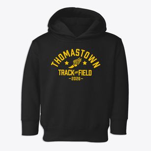Thomastown High School Track and Field Toddler Hoodie