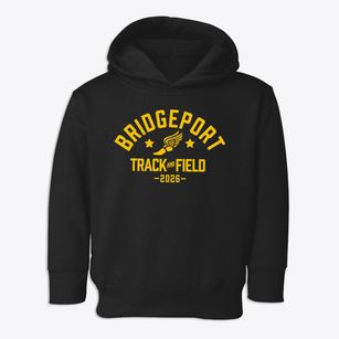 Bridgeport Elementary School Track and Field Toddler Hoodie