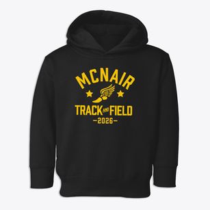 Mcnair Elementary School Track and Field Toddler Hoodie