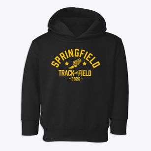 Springfield Academy Track and Field Toddler Hoodie