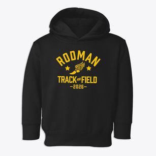 Rodman Elementary School Track and Field Toddler Hoodie