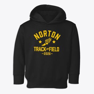 Norton Middle School Track and Field Toddler Hoodie