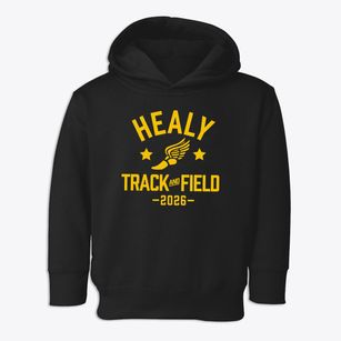 Healy International Academy Track and Field Toddler Hoodie
