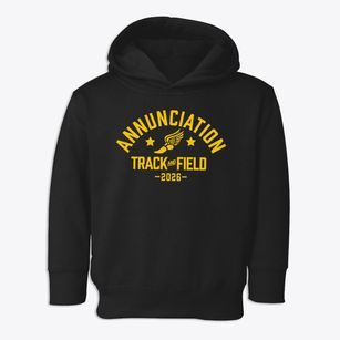 Annunciation Parish Track and Field Toddler Hoodie