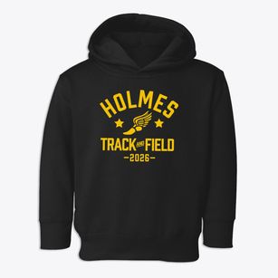 Holmes Middle School Track and Field Toddler Hoodie