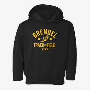Brendel Middle School Track and Field Toddler Hoodie